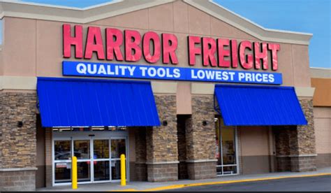 Harbor tool and freight hours - The Harbor Freight Tools store in Eastlake (Store #202) is located at 34600 Vine St., Eastlake, OH 44095. Our store hours in Eastlake are 8 a.m. to 8 p.m. Mondays through Saturdays, and from 9 a.m. to 6 p.m. on Sundays. The telephone number for the Harbor Freight store in Eastlake (Store #202) is 1-440-918-1780. 